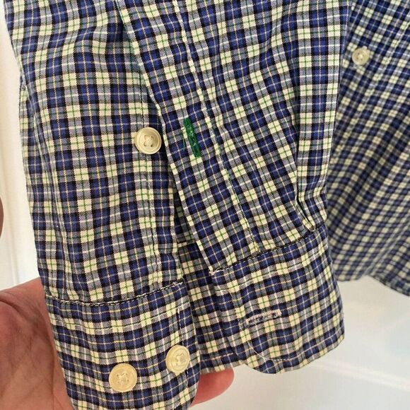 Tommy Hilfiger 100% Cotton Plaid Check Button Long Sleeve Classic Fit Shirt XXL - Picture 5 of 10